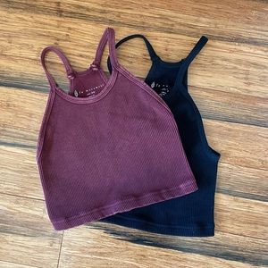 Free People Happiness Runs Crop Top bundle